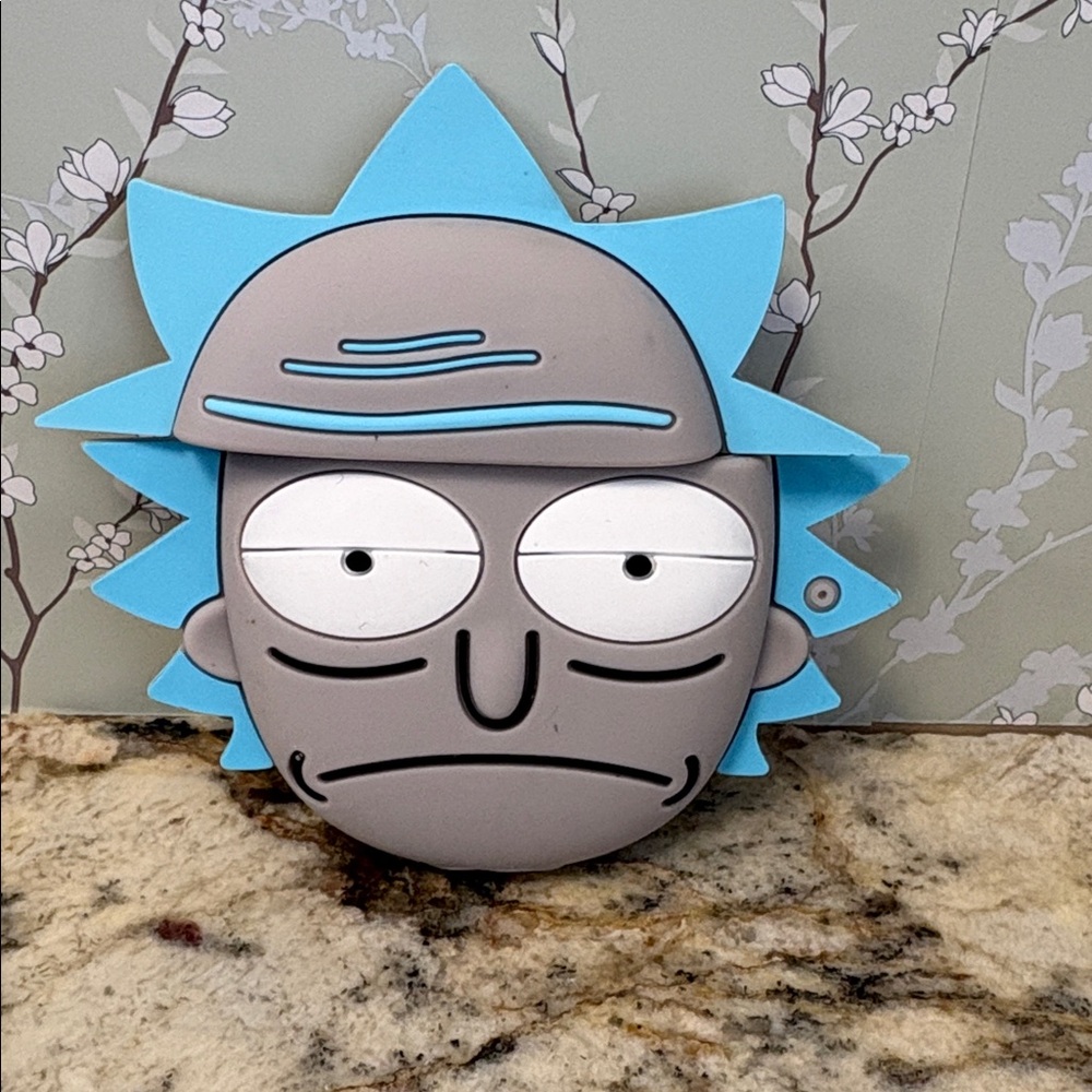 NEW Rick and morty air pod case rick sanchez